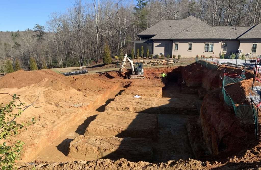 Poured Concrete Services NC