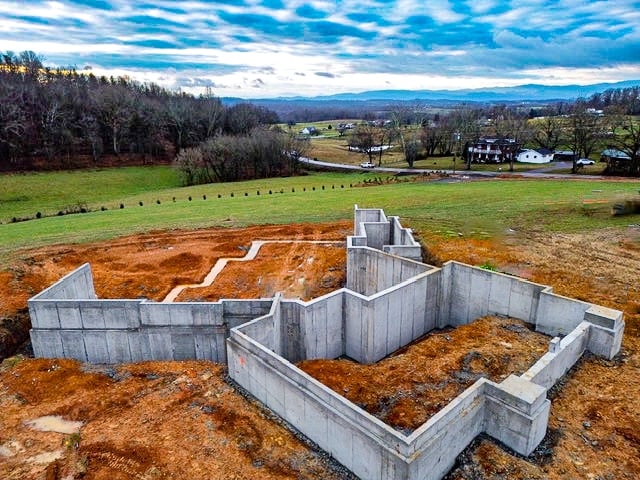 Poured Concrete Foundation